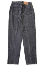 画像3: 90s USA製 Levi'sリーバイス 551 ブラック デニムパンツ 10 MED (3)