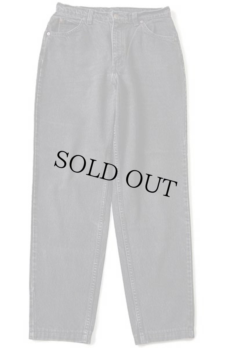 画像2: 90s カナダ製 Levi'sリーバイス 816 ブラック デニムパンツ 14 (2)