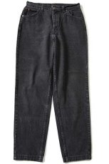 画像2: 90s カナダ製 Levi'sリーバイス 816 ブラック デニムパンツ 14 (2)