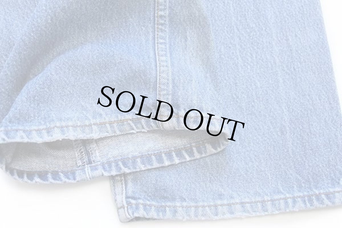 画像9: 90s USA製 Levi'sリーバイス 501 デニムパンツ w40 L32★68 (9)