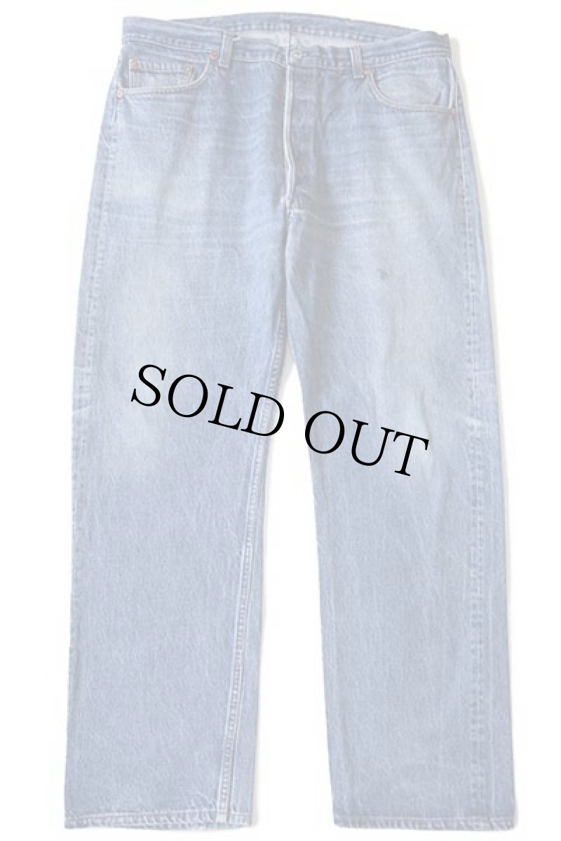 画像2: 80s USA製 Levi'sリーバイス 501 デニムパンツ w42 L34★61 (2)