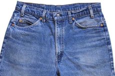 画像4: 80s USA製 Levi'sリーバイス 517 デニムパンツ w36 L32★33 ブーツカット (4)