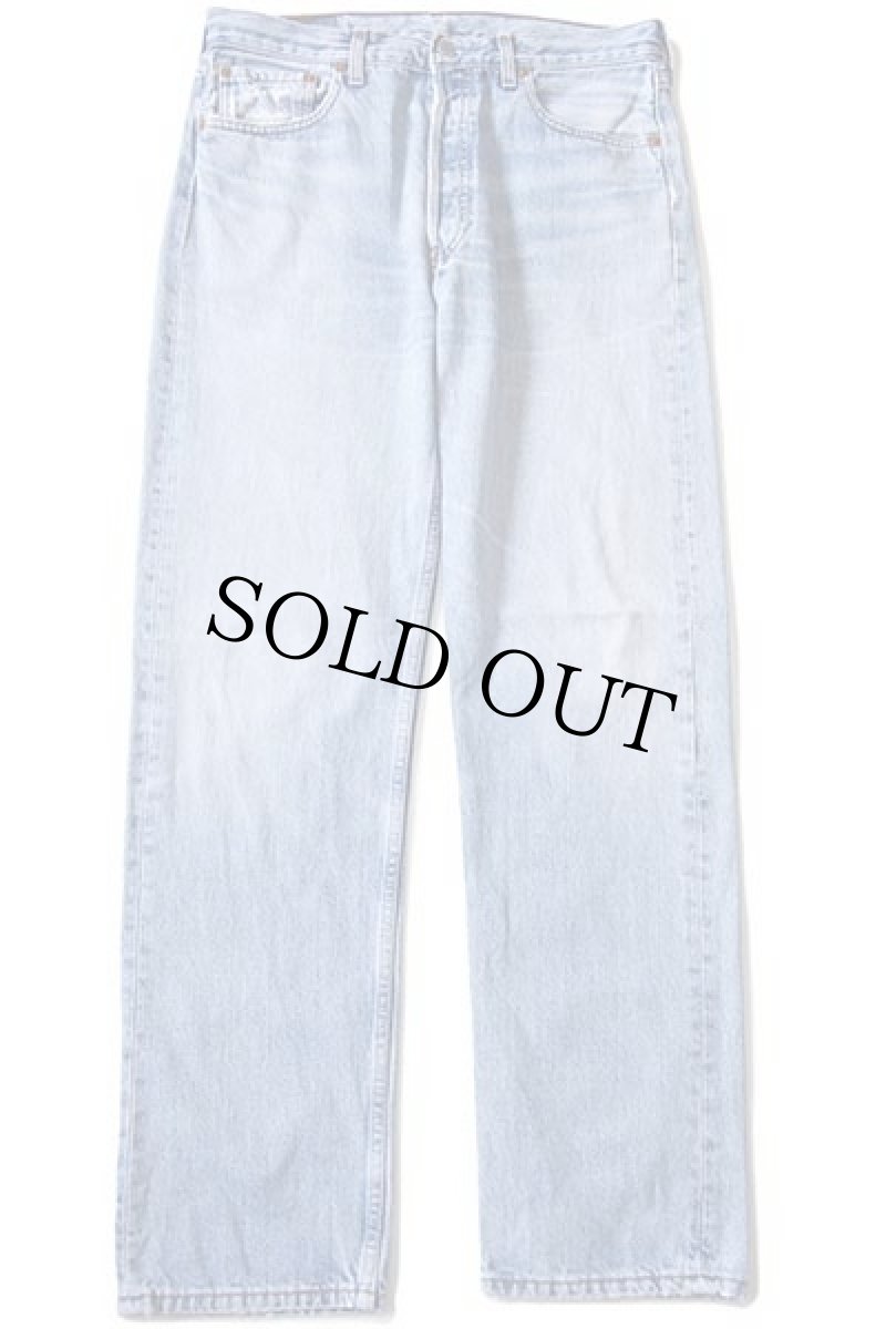 画像2: 90s フランス製 Levi'sリーバイス 501 デニムパンツ w33 L32★ユーロ (2)