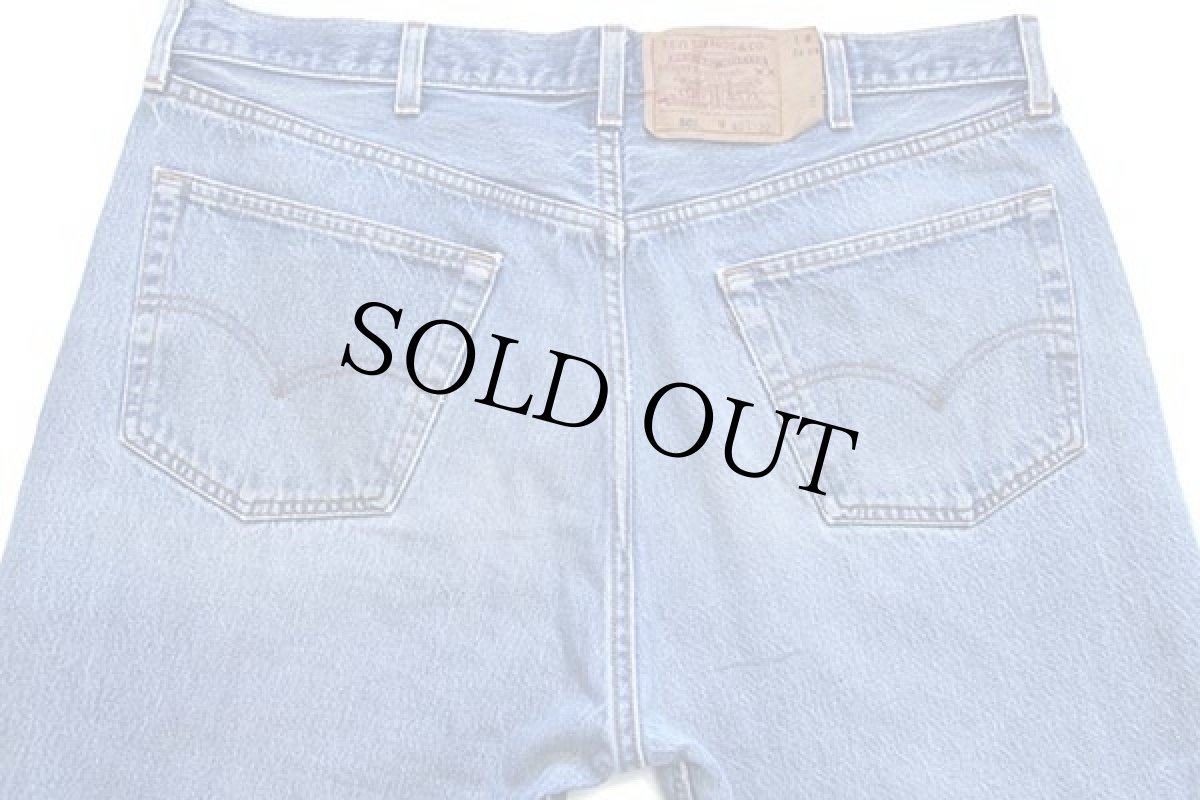画像5: 90s USA製 Levi'sリーバイス 501 デニムパンツ w40 L32★68 (5)