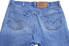 画像5: 90s USA製 Levi'sリーバイス 501 デニムパンツ w40 L32★68 (5)