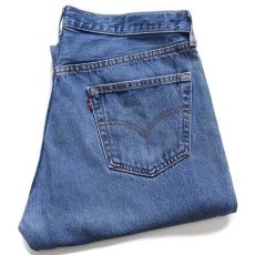 画像1: 90s USA製 Levi'sリーバイス 501 デニムパンツ w36★67 (1)