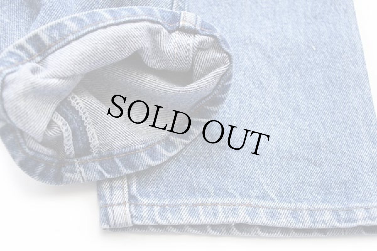 画像8: 80s USA製 Levi'sリーバイス 505 デニムパンツ w33 L33★51 (8)