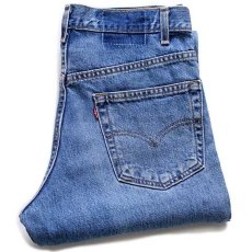 画像1: 00s USA製 Levi'sリーバイス 517 デニムパンツ w33 L30★34 ブーツカット (1)