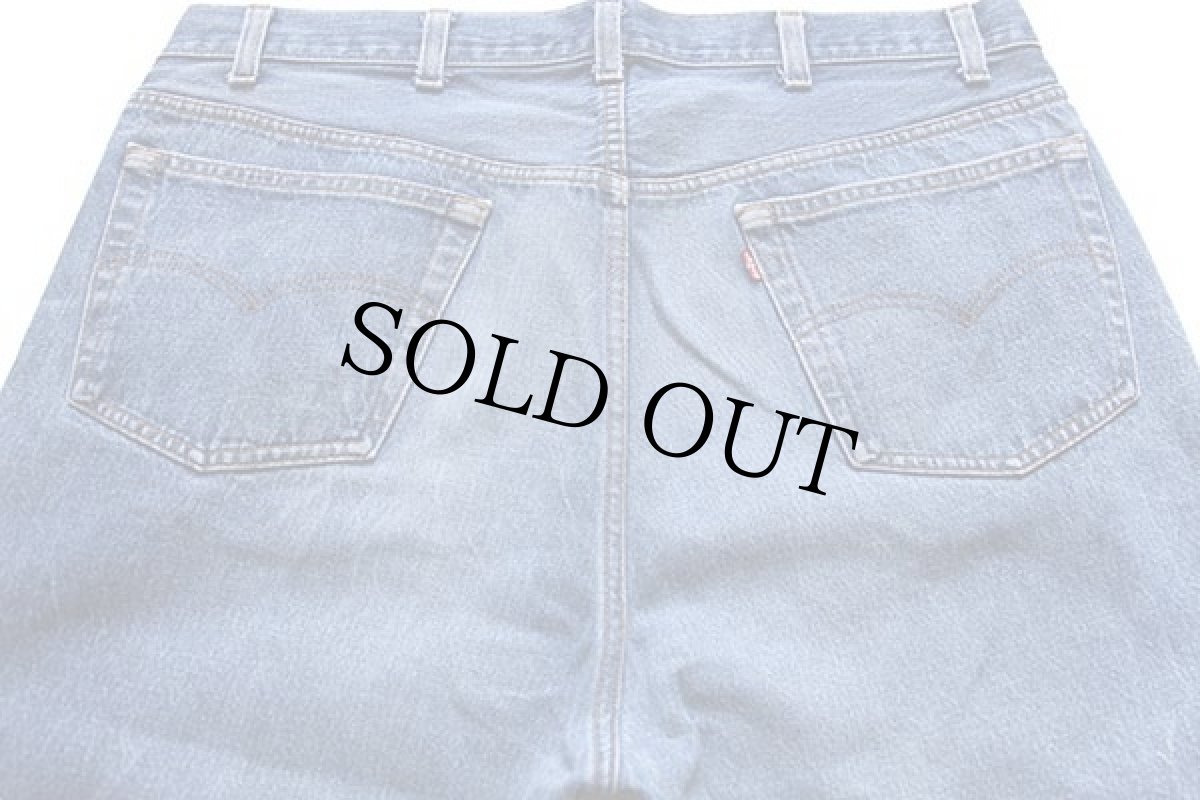 画像5: 80s USA製 Levi'sリーバイス 501 デニムパンツ w42 L34★61 (5)