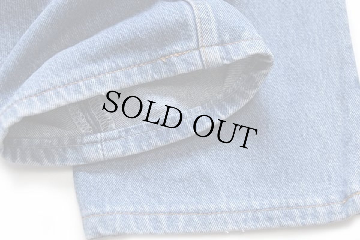 画像8: 90s USA製 Levi'sリーバイス 501 デニムパンツ w36★67 (8)