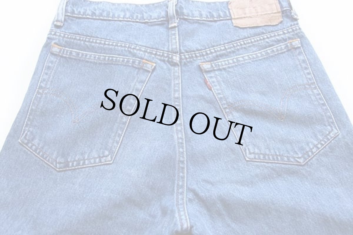 画像5: 90s Levi'sリーバイス 606 デニムパンツ w32 L31 (5)