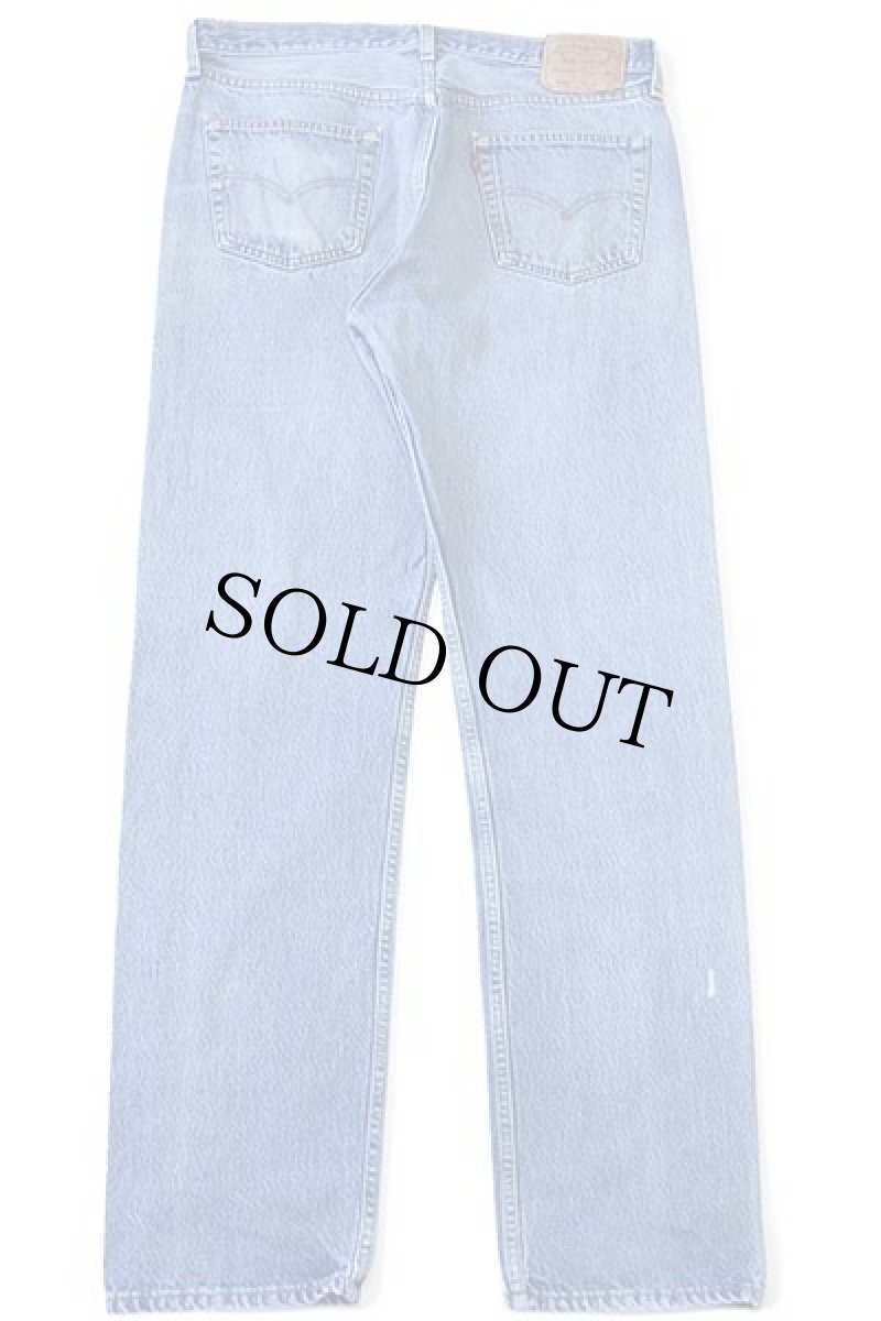 画像3: 00s USA製 Levi'sリーバイス 501 ペンキ飛び デニムパンツ W36 L34 (3)