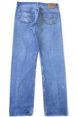 画像3: 00s USA製 Levi'sリーバイス 501 デニムパンツ ペンキ飛び w36 L34★66  (3)