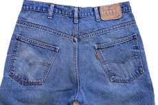 画像5: 80s USA製 Levi'sリーバイス 517 デニムパンツ w36 L32★33 ブーツカット (5)