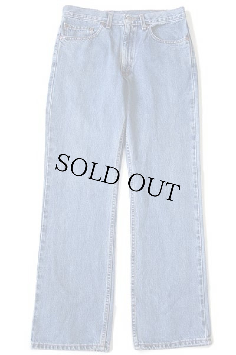 画像2: 00s USA製 Levi'sリーバイス 517 デニムパンツ w33 L30★34 ブーツカット (2)