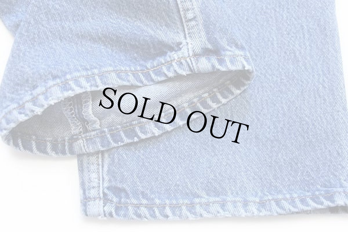 画像9: 00s USA製 Levi'sリーバイス 501 ペンキ飛び デニムパンツ W36 L34 (9)