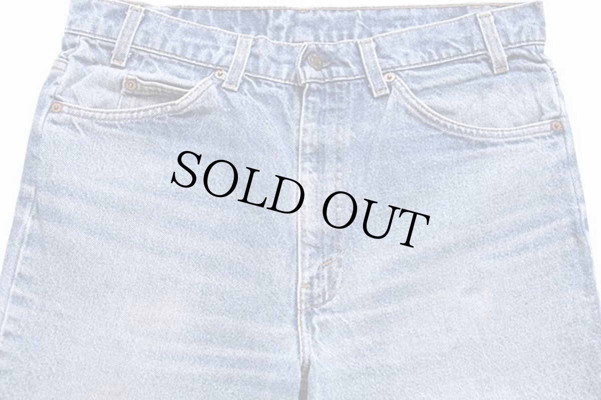 画像4: 80s USA製 Levi'sリーバイス 517 デニムパンツ w34 L31★28 ブーツカット (4)