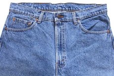 画像4: 90s USA製 Levi'sリーバイス 512 デニムパンツ w36 L32★11 (4)