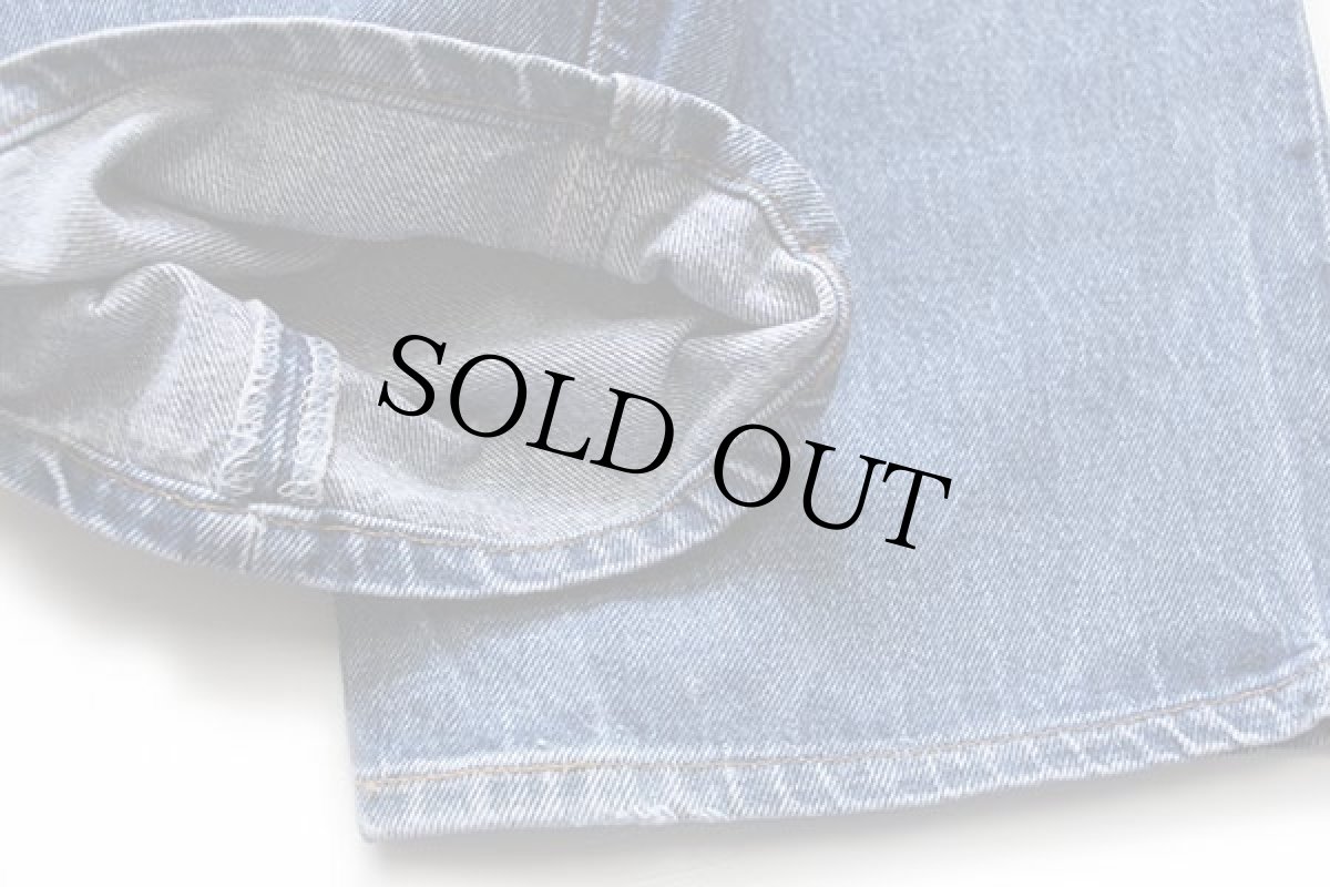 画像7: 80s USA製 Levi'sリーバイス 501 デニムパンツ w42 L34★61 (7)