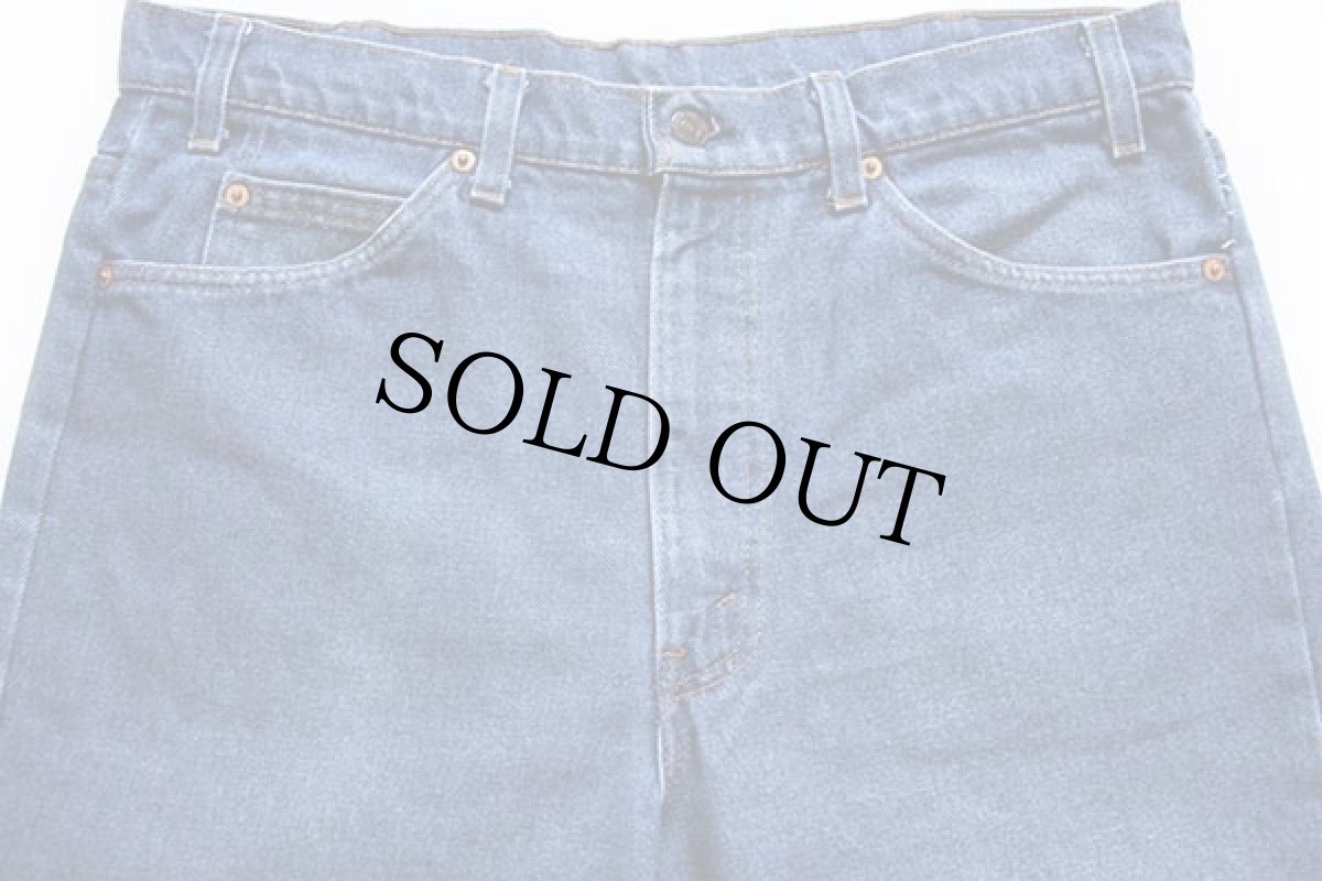 画像4: 80s USA製 Levi'sリーバイス 517 ストレッチ デニムパンツ w36★ブーツカット (4)