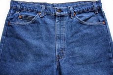 画像4: 80s USA製 Levi'sリーバイス 517 ストレッチ デニムパンツ w36★ブーツカット (4)