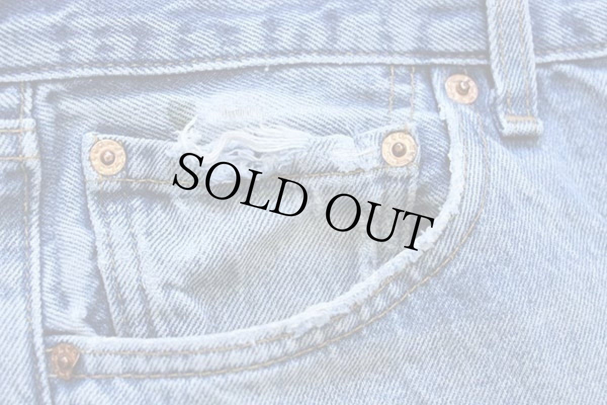 画像8: 00s USA製 Levi'sリーバイス 501 ペンキ飛び デニムパンツ W36 L34 (8)