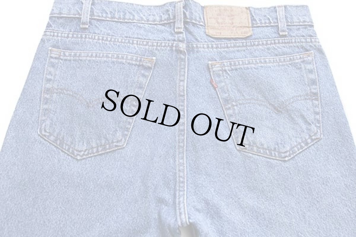 画像5: 90s USA製 Levi'sリーバイス 512 デニムパンツ w36 L32★11 (5)