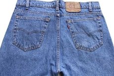 画像5: 90s USA製 Levi'sリーバイス 512 デニムパンツ w36 L32★11 (5)