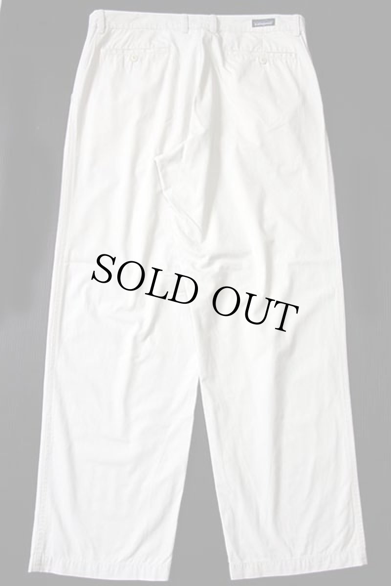 画像3: patagoniaパタゴニア オーガニックコットンパンツ オフホワイト 38 (3)