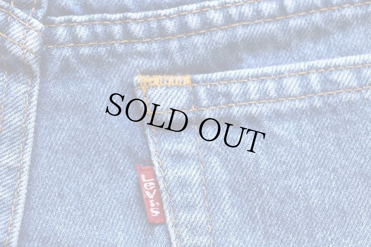 画像7: 90s Levi'sリーバイス 606 デニムパンツ w32 L31 (7)