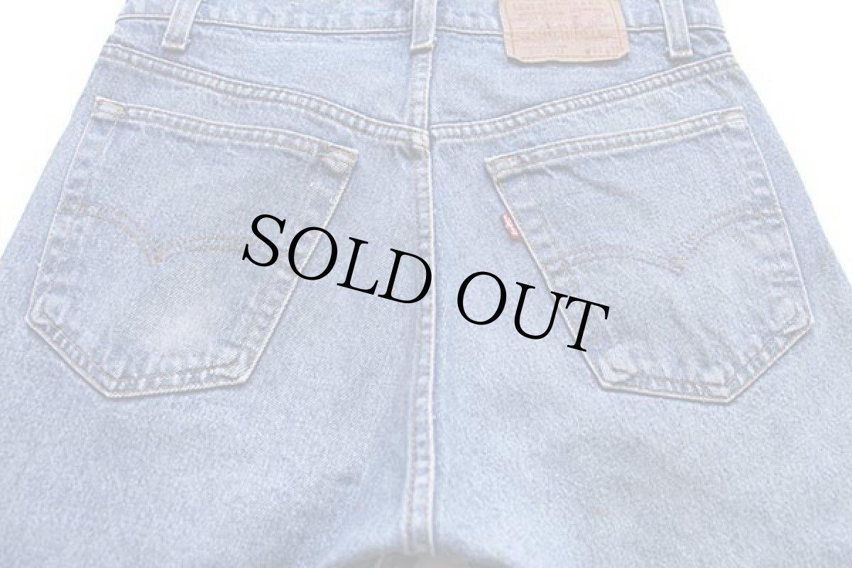 画像5: 80s USA製 Levi'sリーバイス 505 デニムパンツ w33 L33★51 (5)