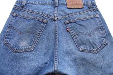 画像5: 80s USA製 Levi'sリーバイス 505 デニムパンツ w33 L33★51 (5)