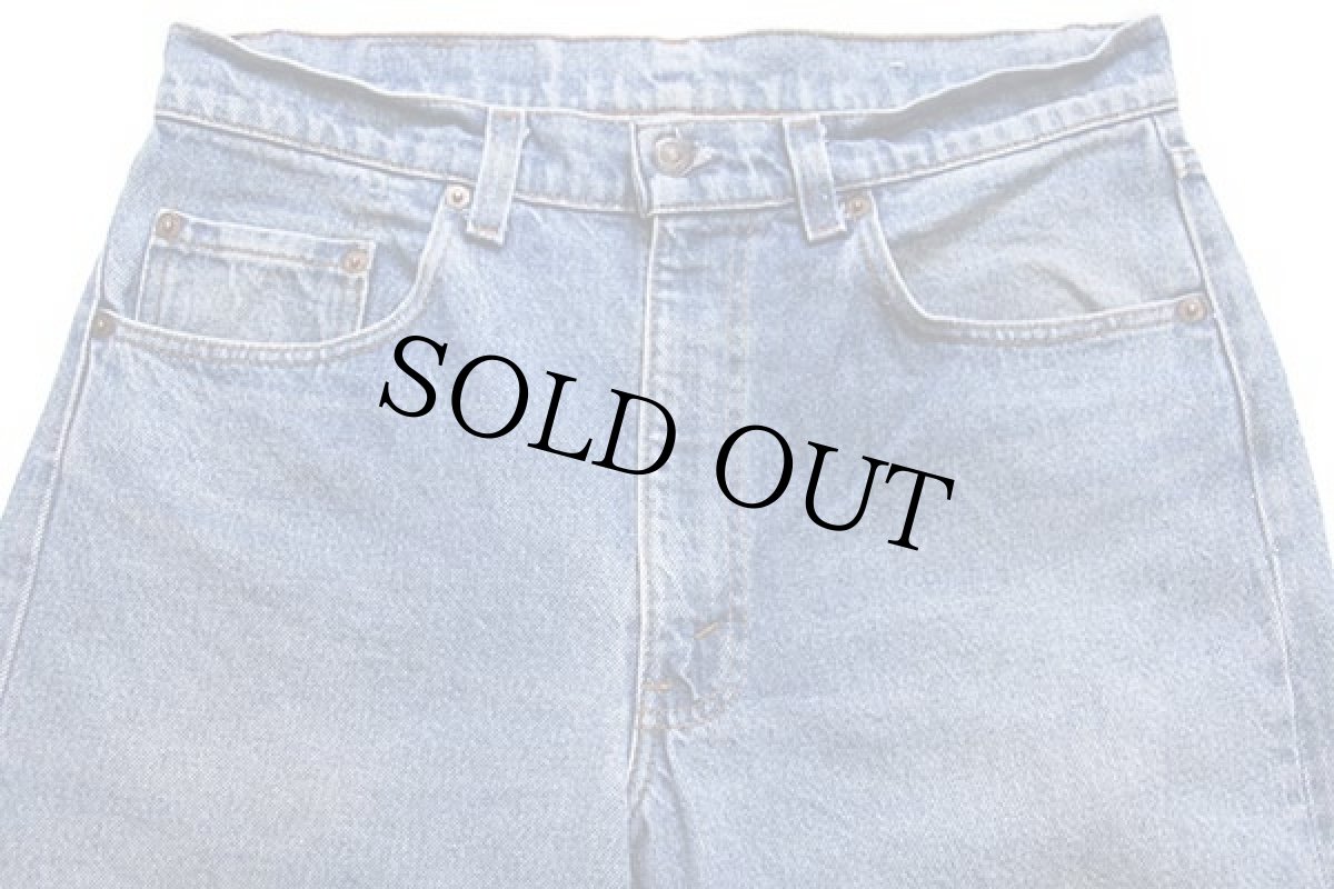画像4: 80s USA製 Levi'sリーバイス 505 デニムパンツ w33 L33★51 (4)