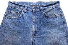 画像4: 80s USA製 Levi'sリーバイス 505 デニムパンツ w33 L33★51 (4)