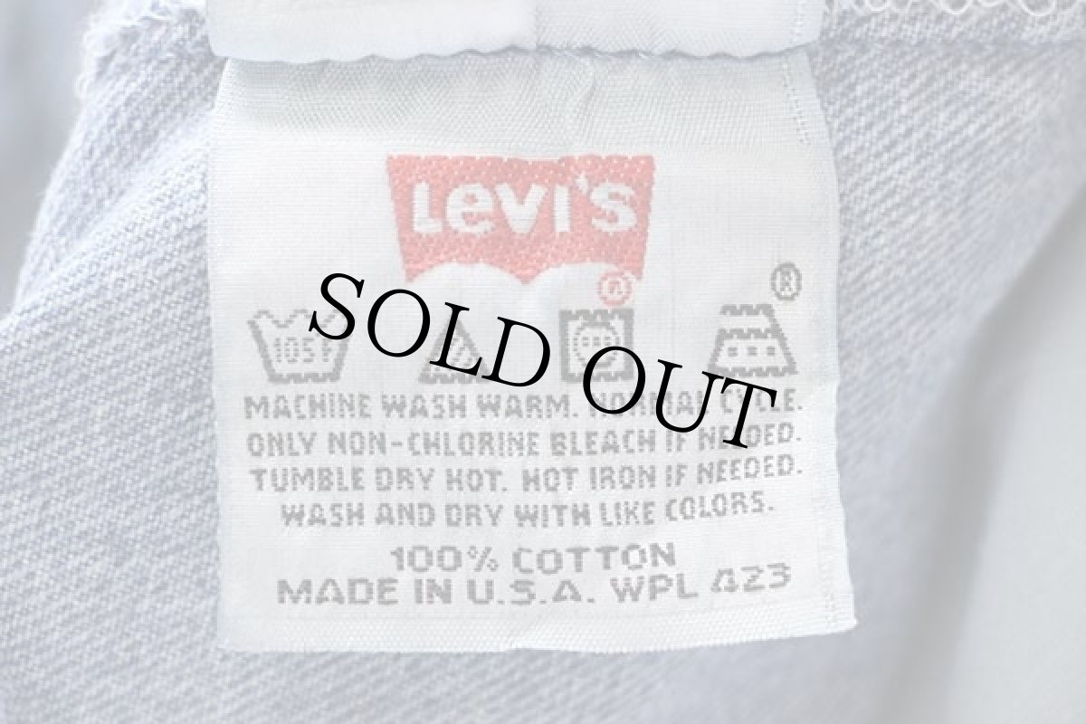 画像6: 90s USA製 Levi'sリーバイス 501 デニムパンツ w36★67 (6)