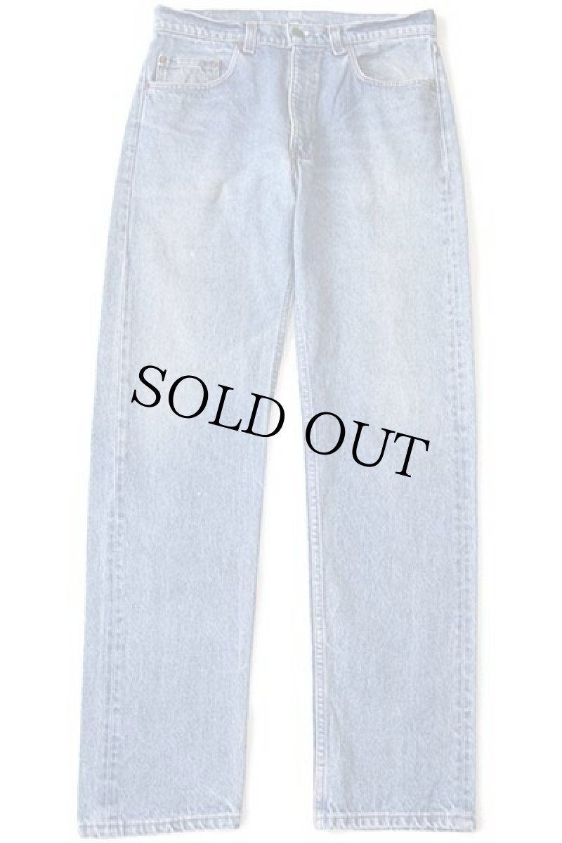 画像2: 80s USA製 Levi'sリーバイス 505 デニムパンツ w33 L33★51 (2)