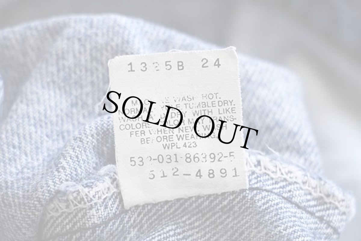 画像7: 90s USA製 Levi'sリーバイス 512 デニムパンツ w36 L32★11 (7)