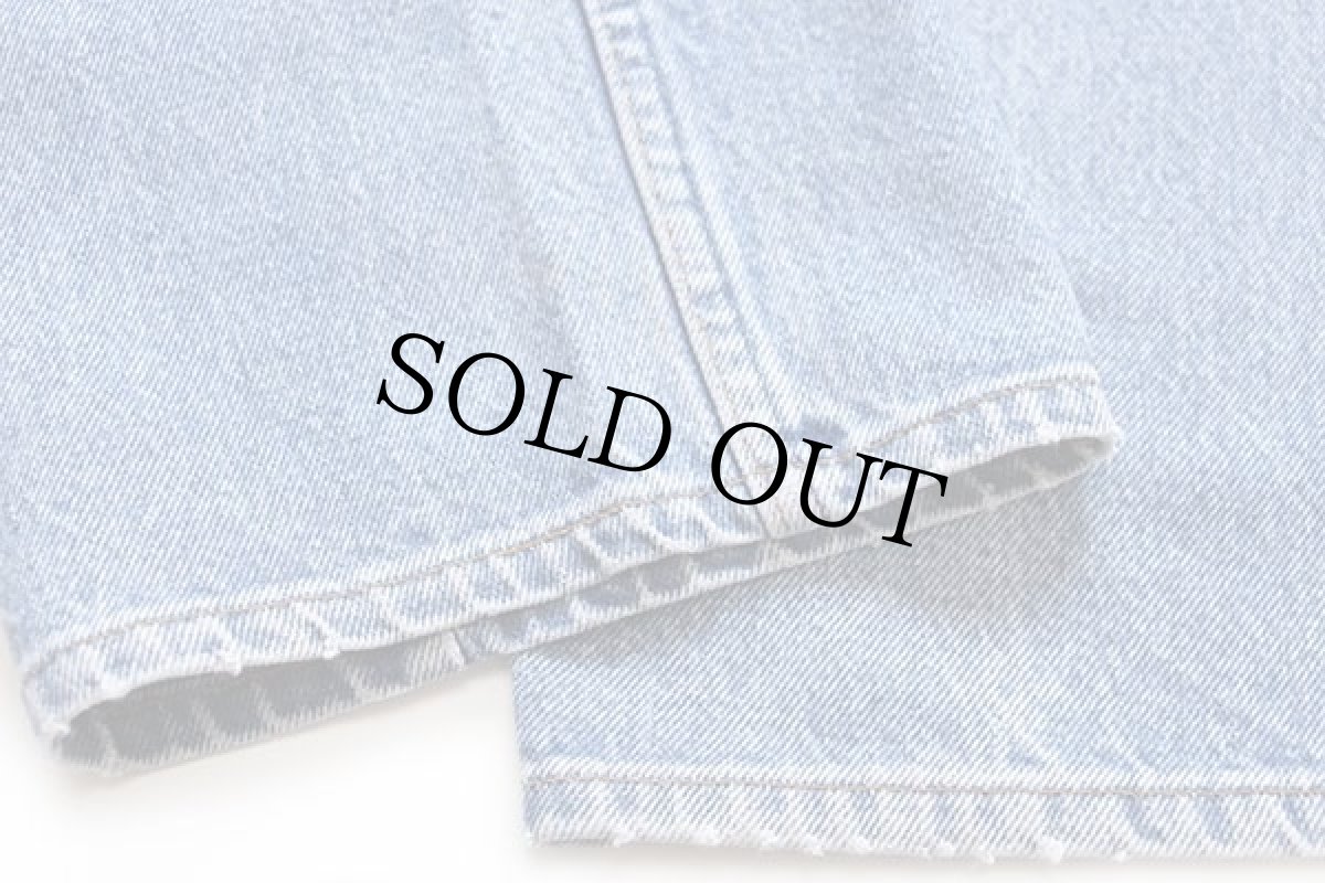 画像8: 80s USA製 Levi'sリーバイス 517 デニムパンツ w34 L31★28 ブーツカット (8)