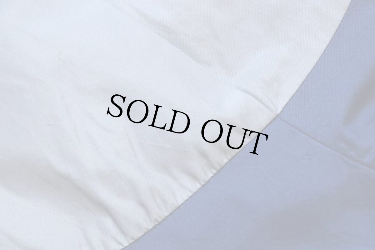 画像5: 80s 英国製 NIKEナイキ ワンポイント ツートン 切り替え ナイロンパーカー 紺×グレー M (5)