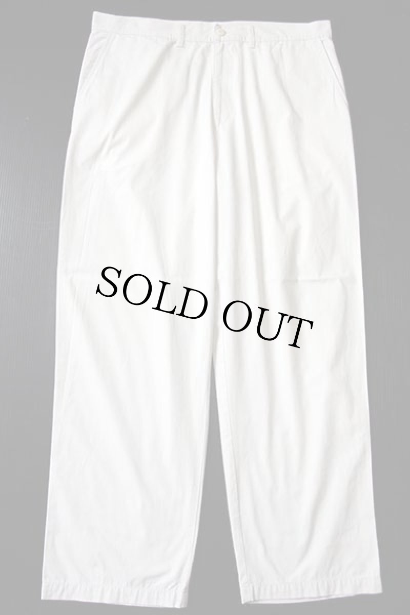 画像2: patagoniaパタゴニア オーガニックコットンパンツ オフホワイト 38 (2)