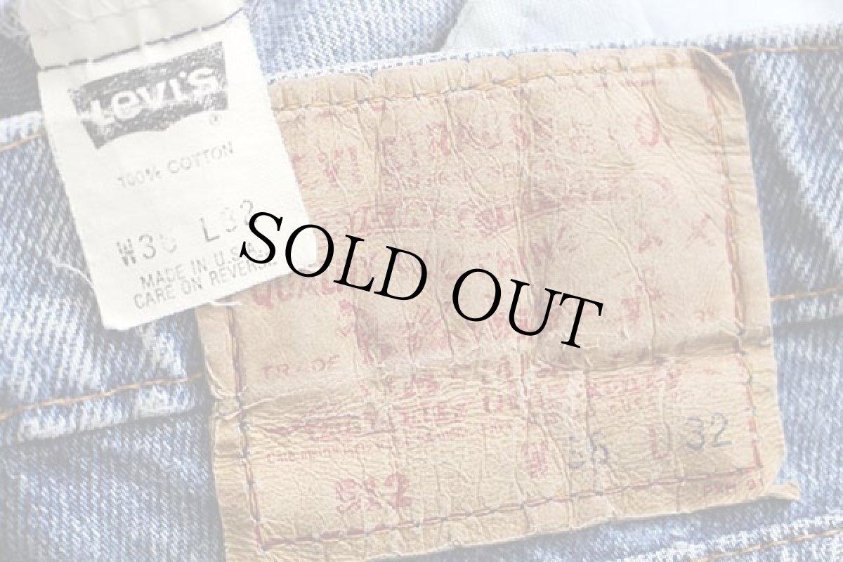 画像6: 90s USA製 Levi'sリーバイス 512 デニムパンツ w36 L32★11 (6)