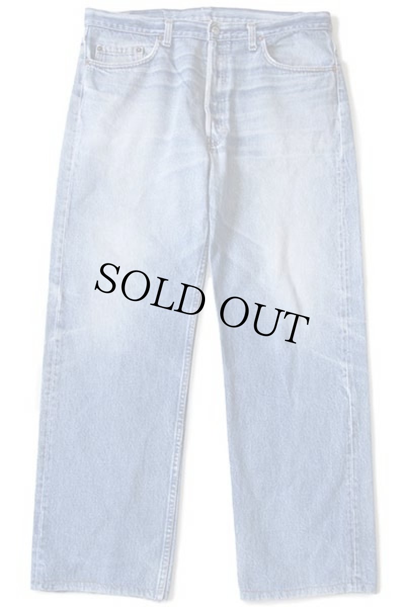 画像2: 90s USA製 Levi'sリーバイス 501 デニムパンツ w38★60 (2)
