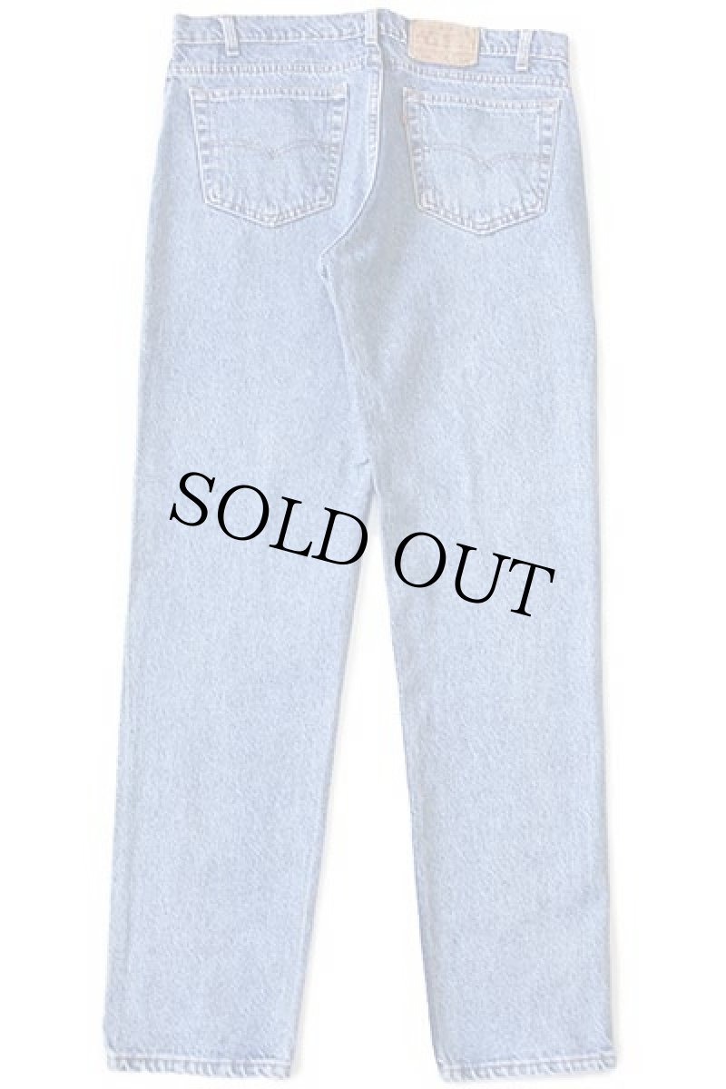 画像3: 90s USA製 Levi'sリーバイス 512 デニムパンツ w36 L32★11 (3)