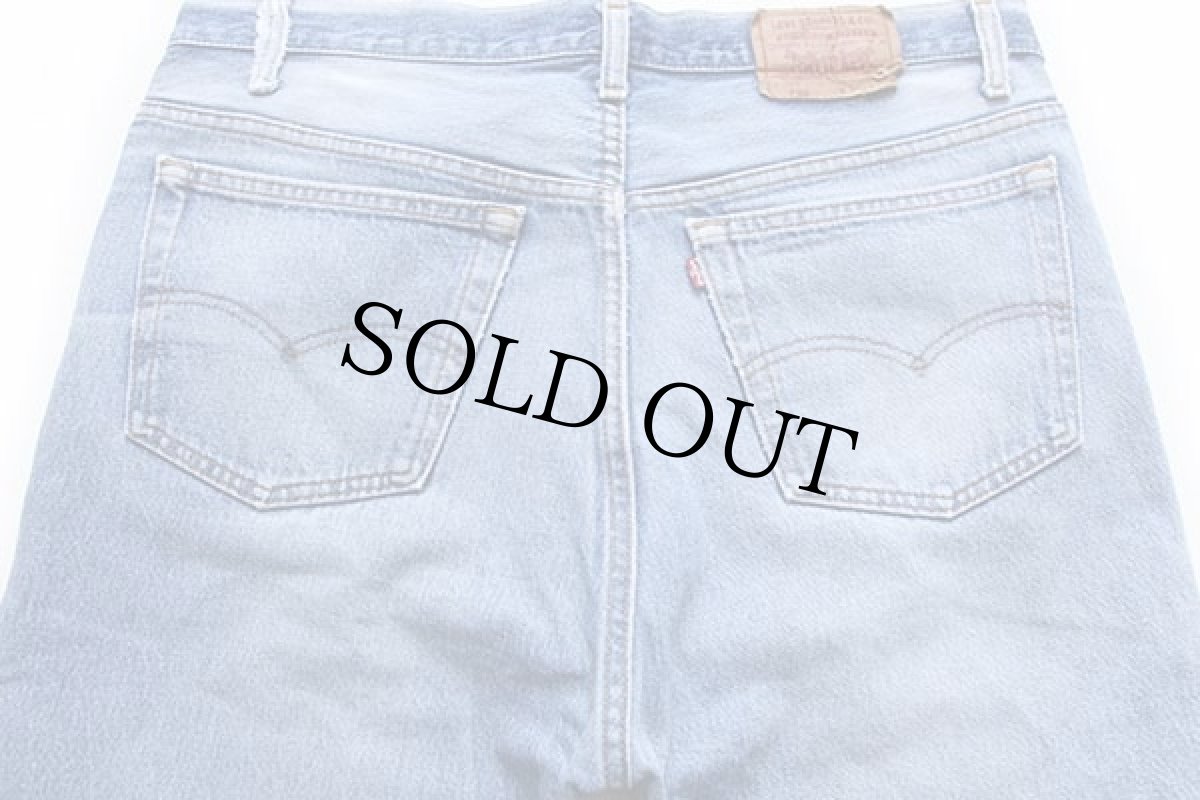 画像5: 90s USA製 Levi'sリーバイス 501 デニムパンツ w38★60 (5)