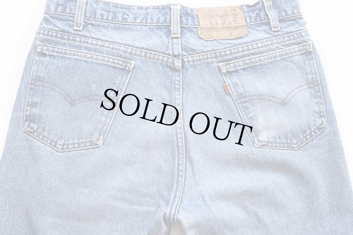 画像5: 80s USA製 Levi'sリーバイス 517 デニムパンツ w34 L31★28 ブーツカット (5)