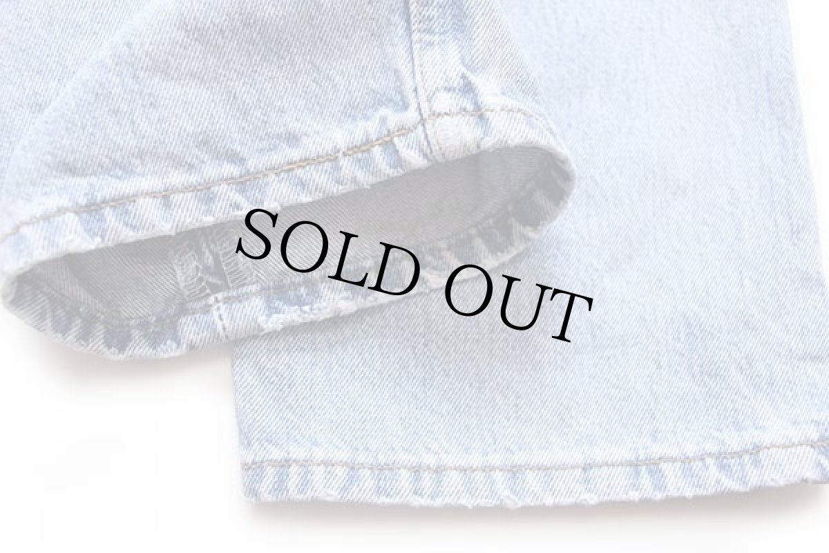 画像8: 90s フランス製 Levi'sリーバイス 501 デニムパンツ w33 L32★ユーロ (8)