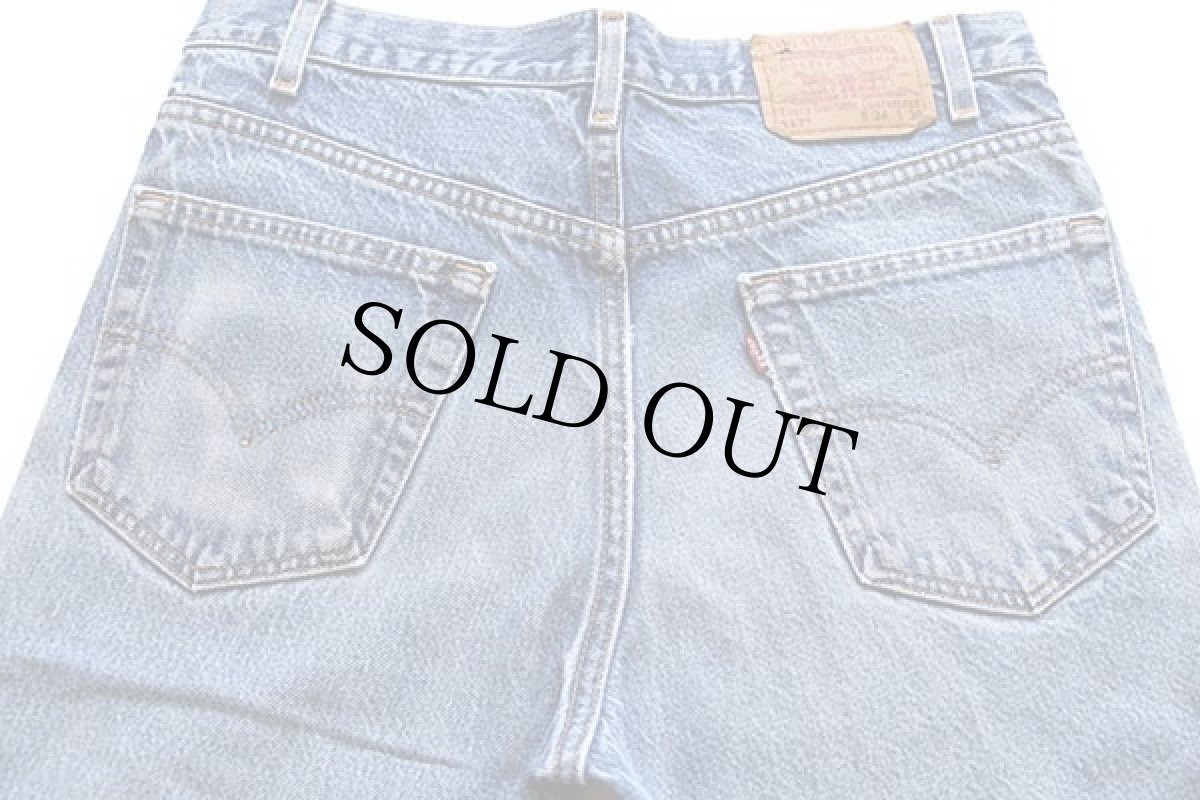 画像5: 00s USA製 Levi'sリーバイス 517 デニムパンツ w34 L30★32 ブーツカット (5)