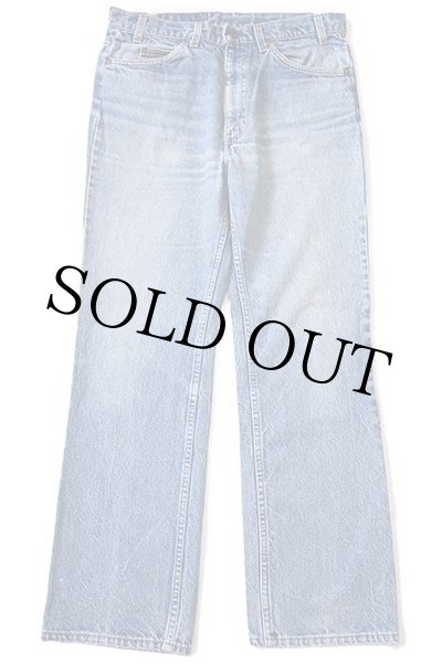 80s USA製 Levi'sリーバイス 517 デニムパンツ w34 L31☆28