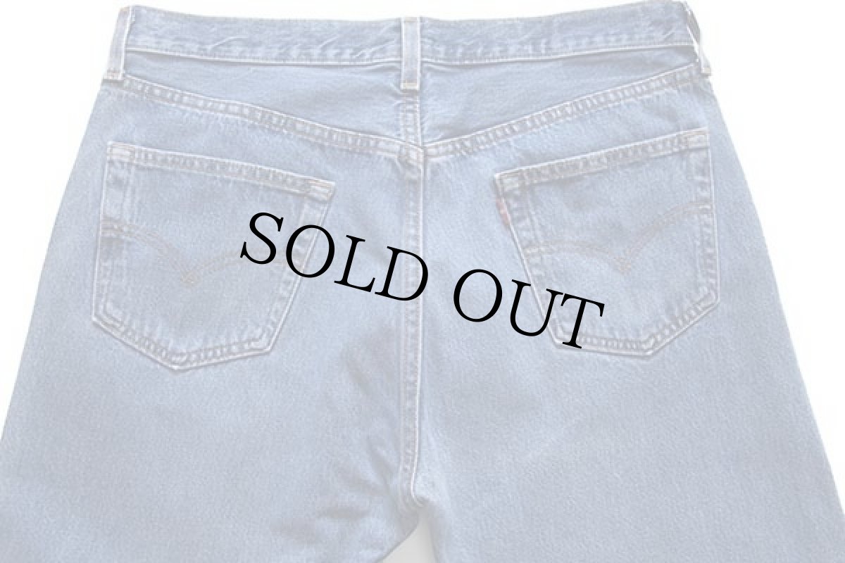 画像5: 90s USA製 Levi'sリーバイス 501 デニムパンツ w36★67 (5)