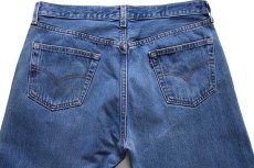 画像5: 90s USA製 Levi'sリーバイス 501 デニムパンツ w36★67 (5)